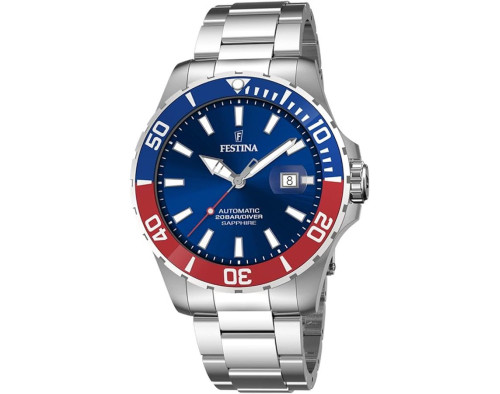 Festina Diver F20531/5 Mechanisch Herren-Armbanduhr