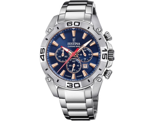 Festina Chrono Bike F20543/4 Quarzwerk Herren-Armbanduhr