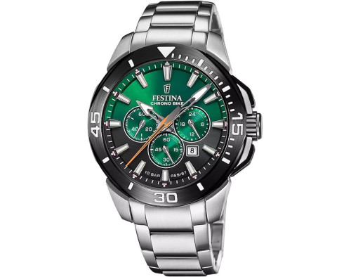 Festina Chrono Bike F20641/B Quarzwerk Herren-Armbanduhr