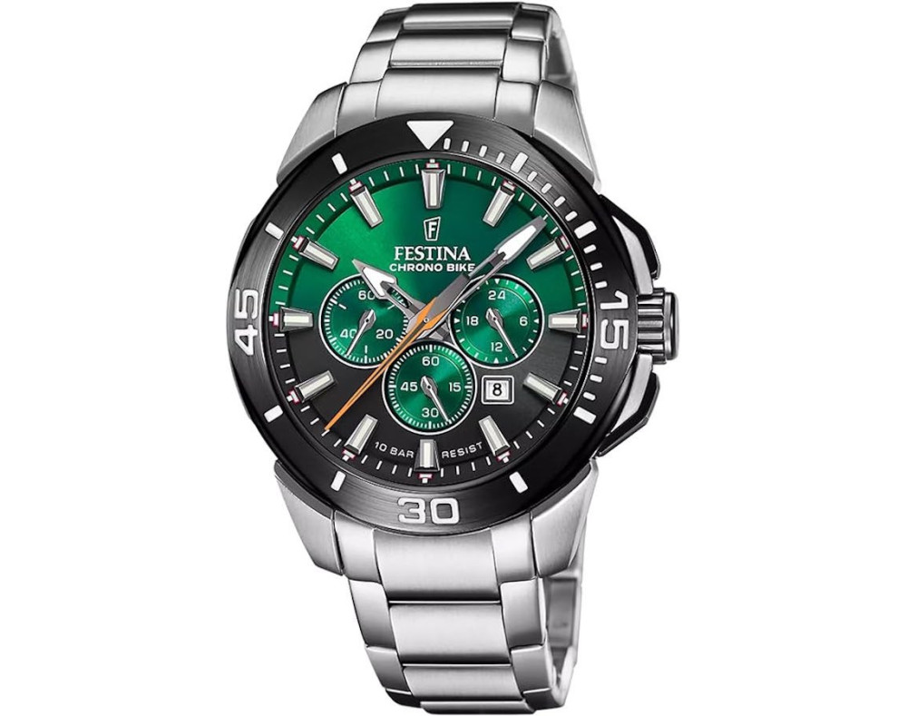Festina Chrono Bike F20641/B Quarzwerk Herren-Armbanduhr
