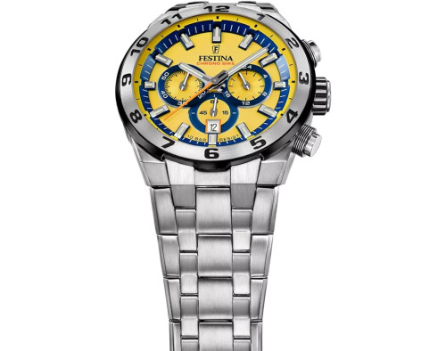 Festina Chrono Bike F20670/4 Quarzwerk Herren-Armbanduhr