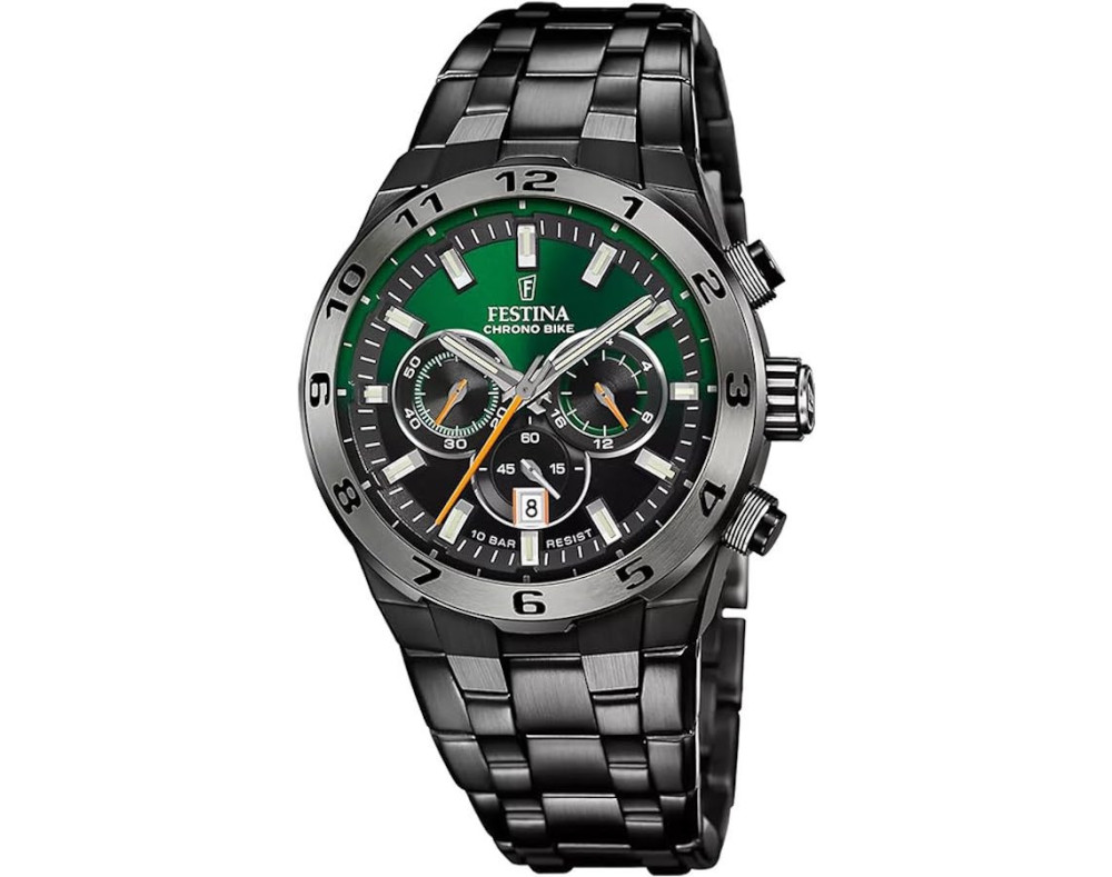 Festina Chrono Bike Set F20673/2 Quarzwerk Herren-Armbanduhr Festina Chrono Bike Set F20673/2 Quarzwerk Herren-Armbanduhr