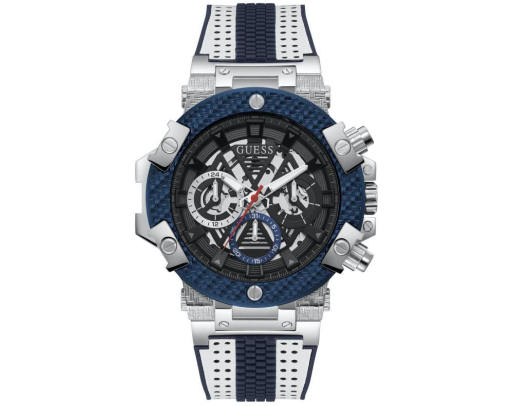 Guess Carbon GW0486G1 Man Quartz Watch