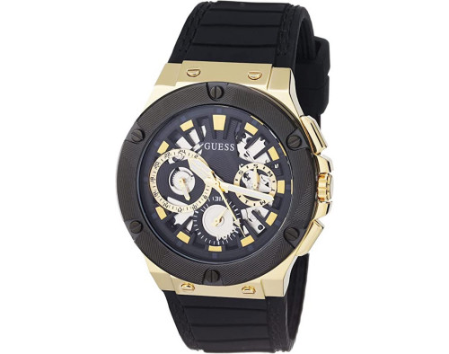 Guess Circuit GW0487G5 Montre Quartz Homme
