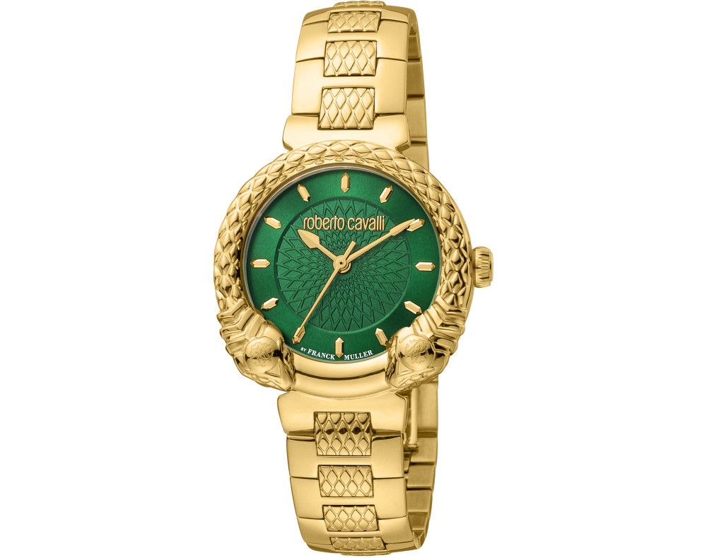 Roberto Cavalli by Franck Muller RV1L190M0051 Orologio Donna Al quarzo Roberto Cavalli by Franck Muller RV1L190M0051 Orologio Donna Al quarzo