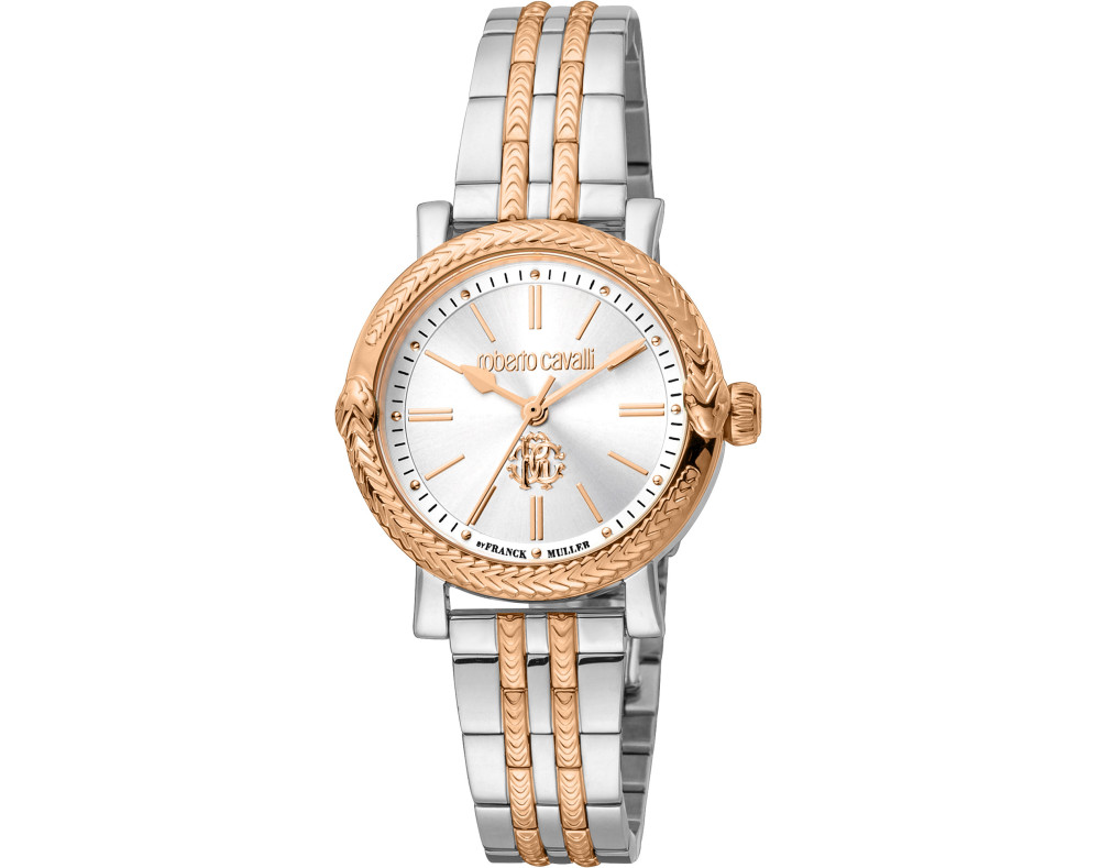 Roberto Cavalli by Franck Muller RV1L193M0101 Orologio Donna Al quarzo Roberto Cavalli by Franck Muller RV1L193M0101 Orologio Donna Al quarzo