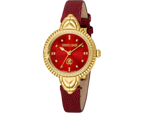 Roberto Cavalli by Franck Muller RV1L203L0021 Quarzwerk Damen-Armbanduhr