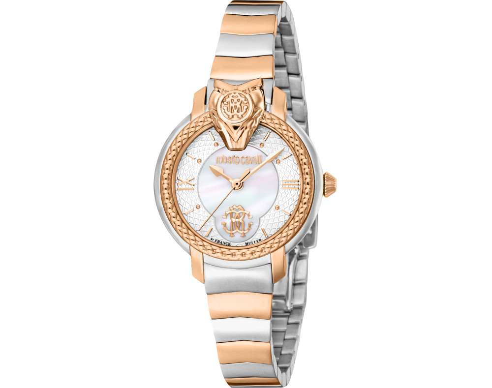 Roberto Cavalli by Franck Muller RV1L215M0091 Montre Quartz Femme