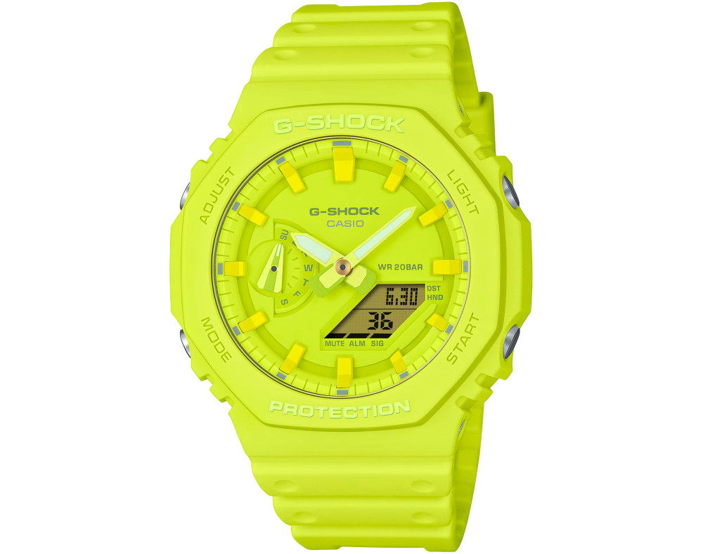 Casio G-Shock GA-2100-9A9ER Quarzwerk Herren-Armbanduhr Casio G-Shock GA-2100-9A9ER Quarzwerk Herren-Armbanduhr
