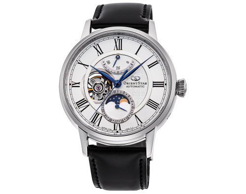Orient Star Moon Phase RE-AY0106S00B Orologio Uomo Meccanico