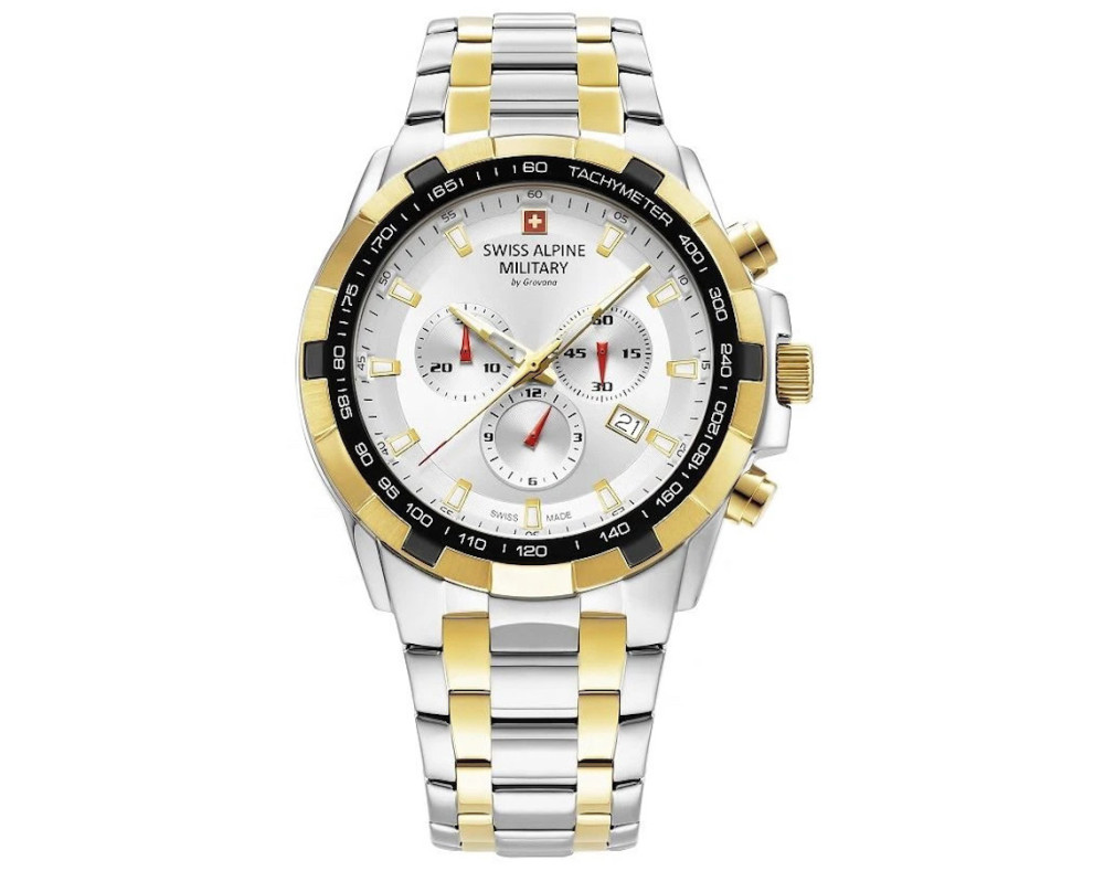 Swiss Alpine Military Star Fighter SAM7043.9142 Orologio Uomo Al quarzo