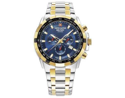 Swiss Alpine Military Star Fighter SAM7043.9145 Montre Quartz Homme