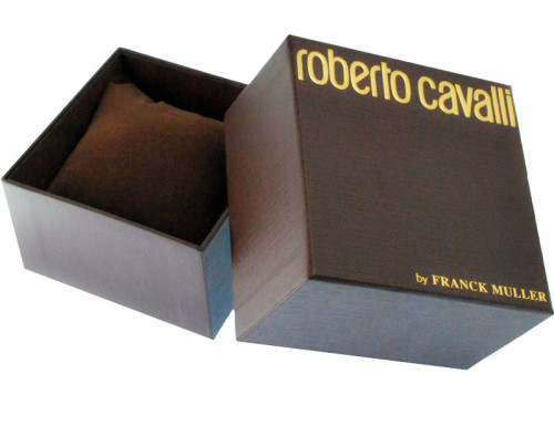 Roberto Cavalli by Franck Muller RV1L214L0011 Quarzwerk Damen-Armbanduhr