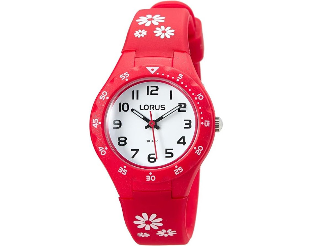 Lorus RRX57GX9 Quarzwerk Mädchen-Armbanduhr