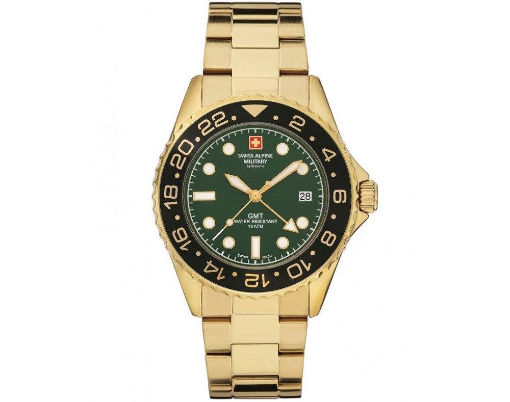 Swiss Alpine Military SAM7052.1114 Quarzwerk Herren-Armbanduhr