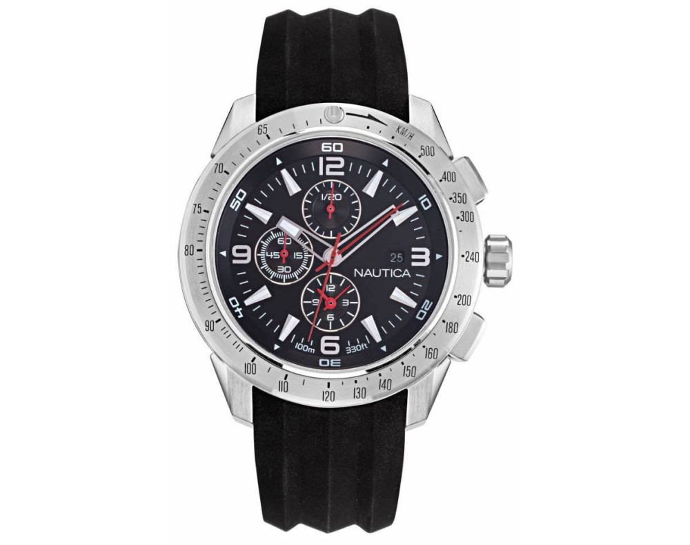 Nautica Long Beach NAPLECR15 Man Quartz Watch Nautica Long Beach NAPLECR15 Man Quartz Watch