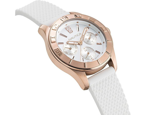 Nautica Pacific Beach NAPPBS034 Quarzwerk Damen-Armbanduhr