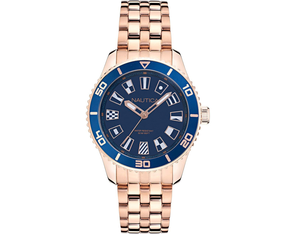 Nautica Pacific Beach NAPPBS037 Quarzwerk Damen-Armbanduhr Nautica Pacific Beach NAPPBS037 Quarzwerk Damen-Armbanduhr