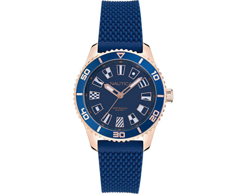 Nautica Pacific Beach NAPPBS037 Quarzwerk Damen-Armbanduhr