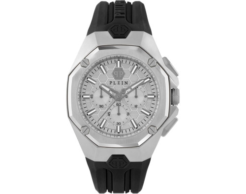 Philipp Plein Octagon Hyper PWTBA0123 Quarzwerk Herren-Armbanduhr