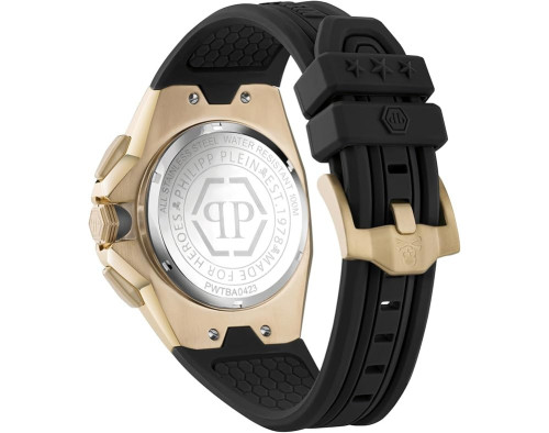 Philipp Plein Octagon Hyper PWTBA0423 Montre Quartz Homme