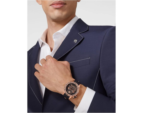 Philipp Plein Rich Hyper Sport PWUAA0323 Mechanisch Herren-Armbanduhr