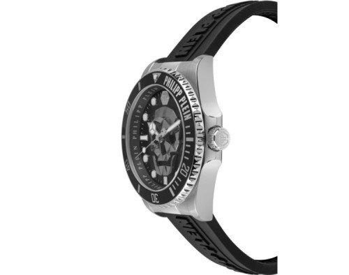 Philipp Plein The Skull Diver PWOAA0122 Quarzwerk Herren-Armbanduhr