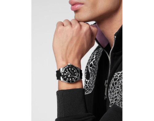 Philipp Plein The Skull Diver PWOAA0122 Reloj Cuarzo para Hombre