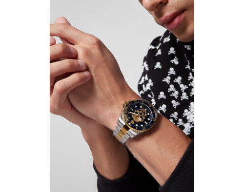 Philipp Plein The Skull Diver PWOAA0722 Reloj Cuarzo para Hombre