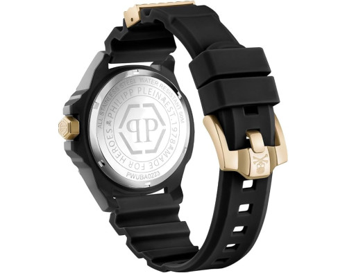 Philipp Plein The Skull Ecoceramic PWUBA0223 Reloj Cuarzo para Hombre