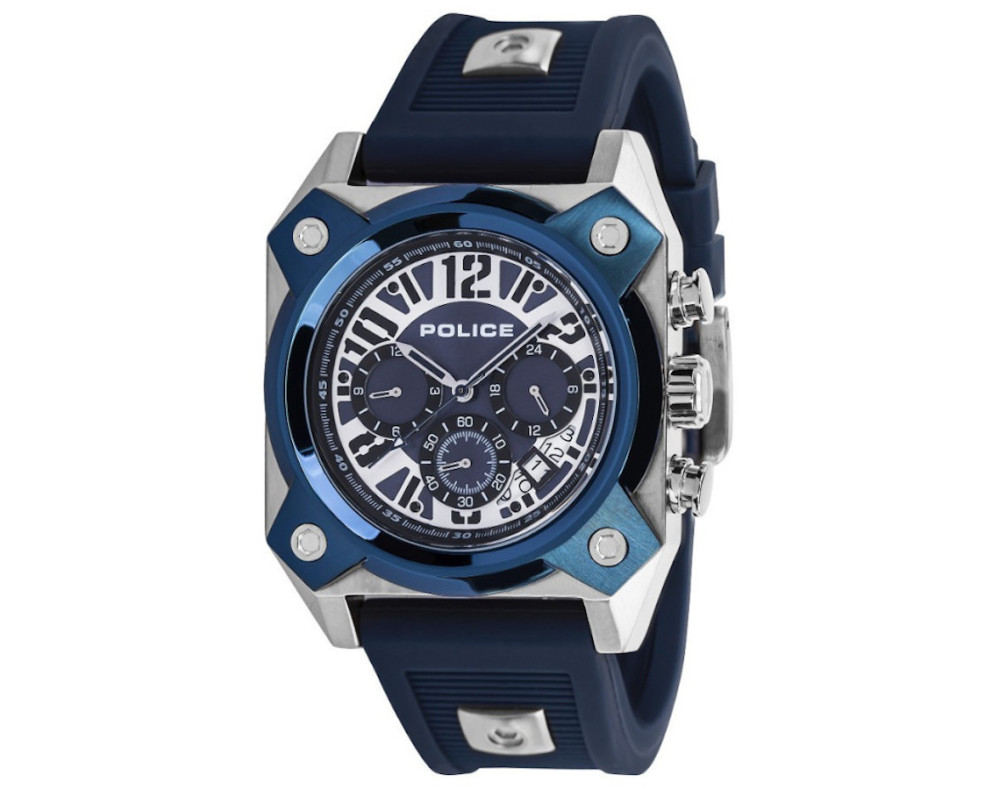 Police Hellcat PL.14690JSTBL/03P Man Quartz Watch Police Hellcat PL.14690JSTBL/03P Man Quartz Watch