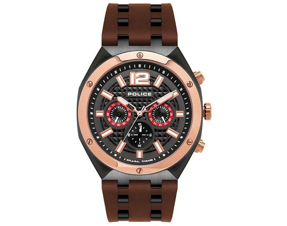 Police Kediri PL.15995JSBR/61P Man Quartz Watch Police Kediri PL.15995JSBR/61P Man Quartz Watch