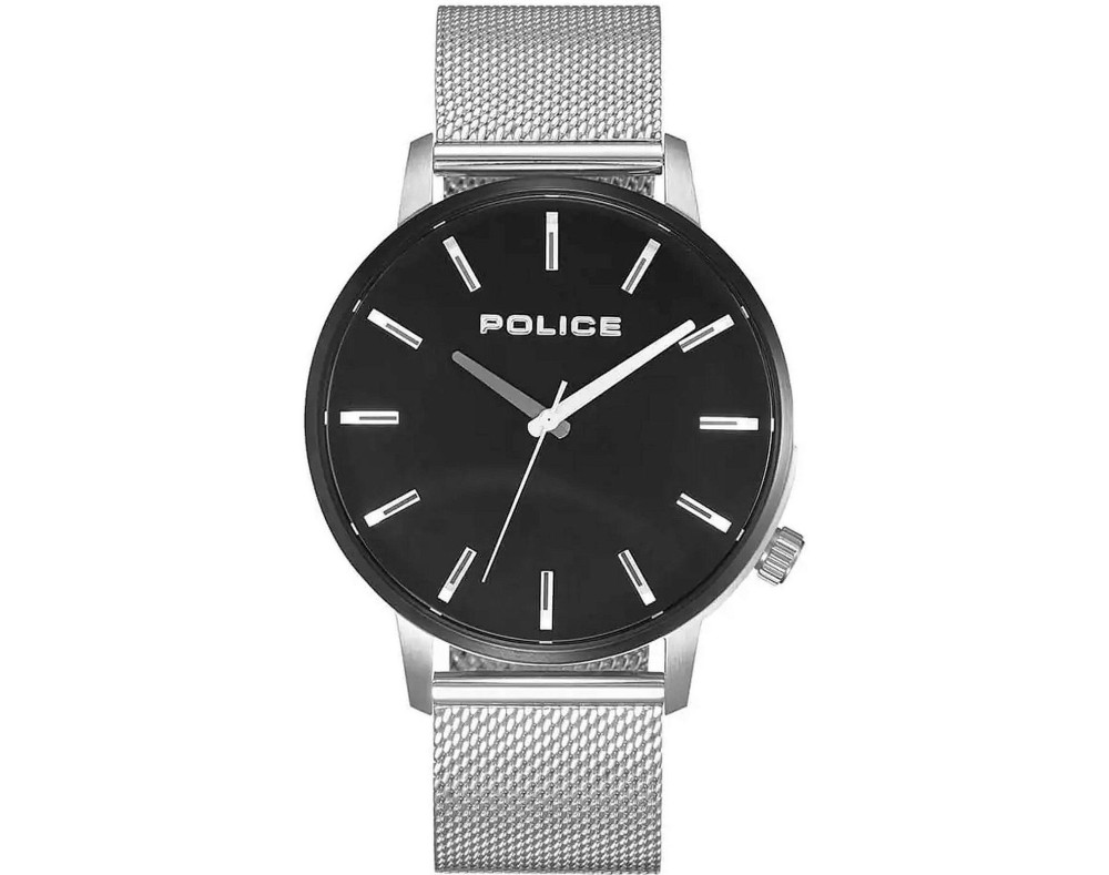 Police Marmol PL.15923JSTB/02MM Quarzwerk Herren-Armbanduhr