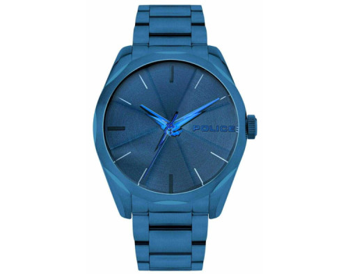 Police Raglan PL.15712JSBL/03M Quarzwerk Herren-Armbanduhr