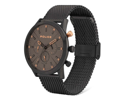 Police Silfra PL.16021JSB/79MM Orologio Uomo Al quarzo
