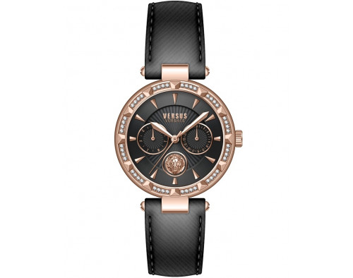 Versus Versace Sertie N Crystal VSPOS3621 Montre Quartz Femme