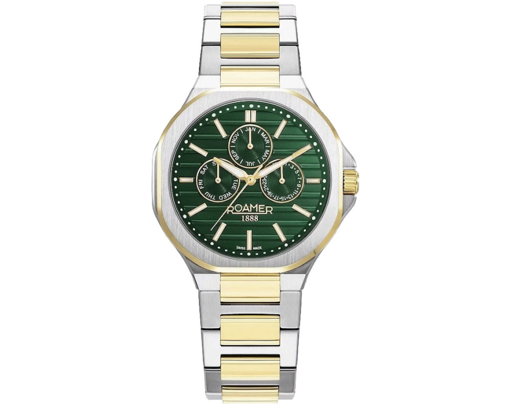 Roamer Spirit of Time 995989-47-75-20 Montre Quartz Homme