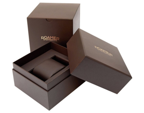 Roamer Spirit of Time 995989-47-75-20 Montre Quartz Homme
