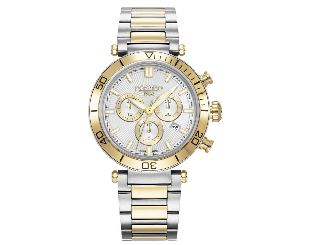 Roamer Toscana 994837-47-25-20 Man Quartz Watch Roamer Toscana 994837-47-25-20 Man Quartz Watch