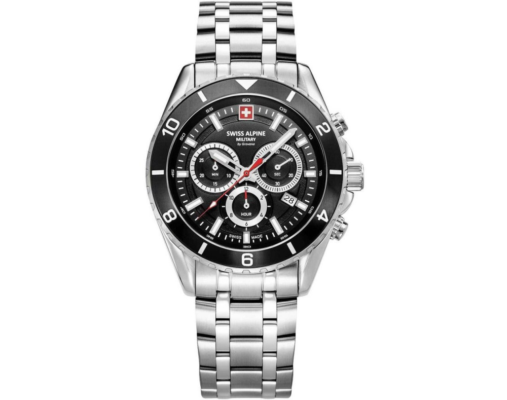 Swiss Alpine Military Sierra SAM7034.9137 Man Quartz Watch