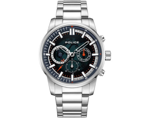 Police PEWJK2227005 Quarzwerk Herren-Armbanduhr