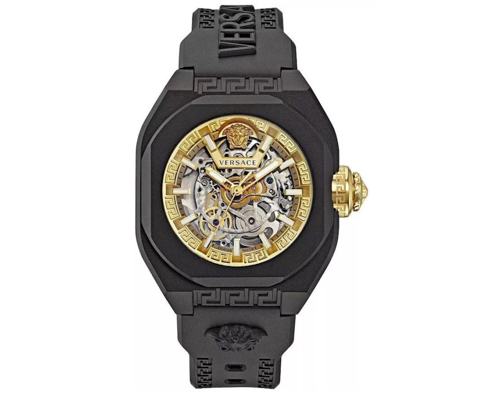 Versace V-Legend Skeleton VE7L00123 Montre Mécanique Homme Versace V-Legend Skeleton VE7L00123 Montre Mécanique Homme