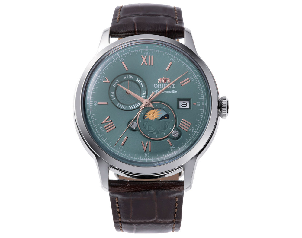 Orient Bambino Sun & Moon RA-AK0805E Reloj Mecánico para Hombre