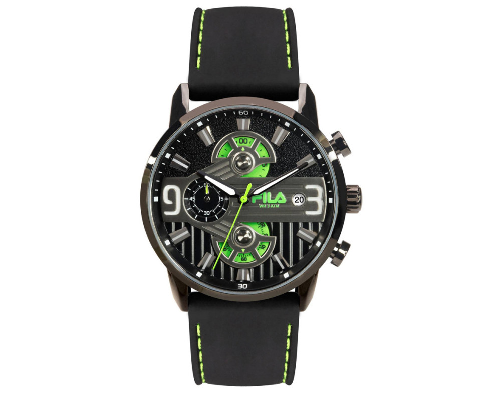 Fila Gamma Style 38-175-002 Herrenuhr Chronograph Fila Gamma Style 38-175-002 Herrenuhr Chronograph