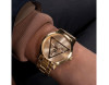 Guess Badge GW0782G1 Quarzwerk Herren-Armbanduhr