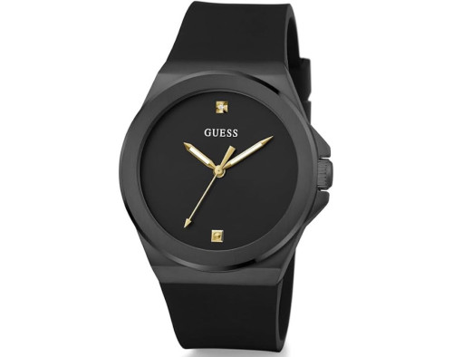 Guess Vinyl GW0790G2 Herrenuhr