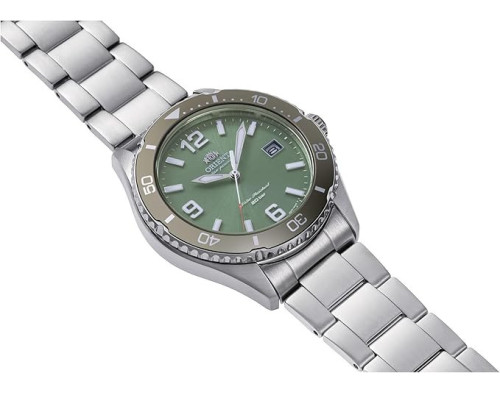 Orient Mako Solar RA-WJ0001E10B Montre Quartz Homme