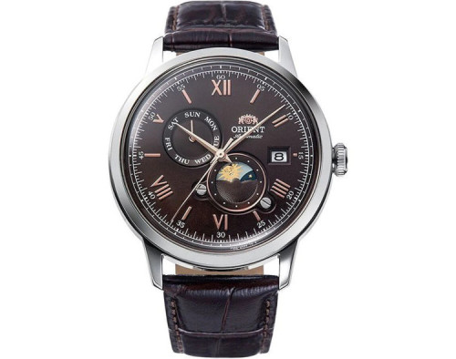 Orient Sun & Moon RA-AK0804Y30B Montre Mécanique Homme