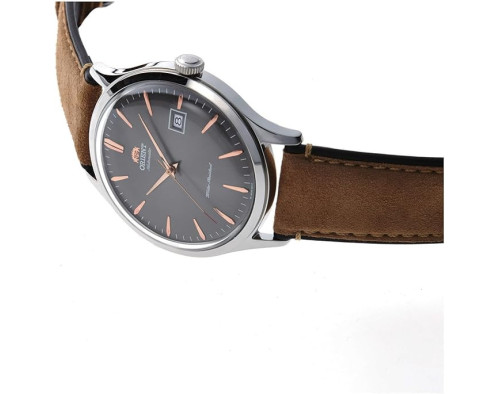 Orient Bambino TAC08003A0 Mechanisch Herren-Armbanduhr