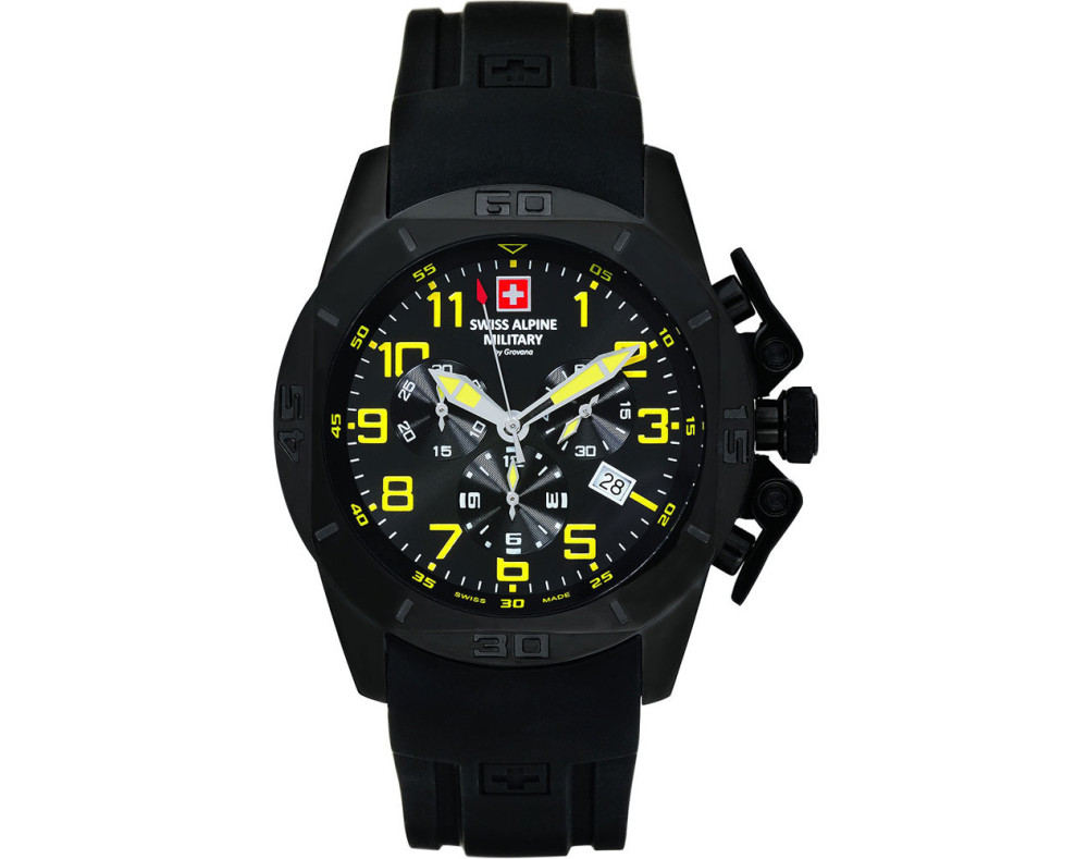 Swiss Alpine Military 7063.9874SAM Quarzwerk Herren-Armbanduhr